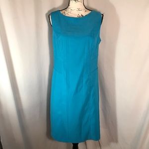 Dress Barn Crew Neck Sleeveless Sheath Dress 12